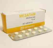 Lijek `Mazepam`: upute za uporabu. Recenzije o drogama `Mezapam`