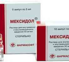 Lijek `Mexidol`: kontraindikacije, upute za uporabu i sastav