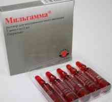 Lijek `Milgamma`: indikacije za uporabu