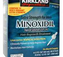 Minoksidil za bradu: recenzije
