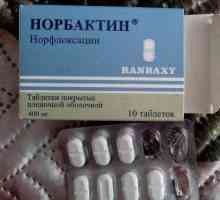Lijek iz cistitisa "Norbaktin": recenzije, opis, sastav i upute za uporabu