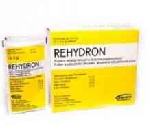 Lijek `Regidron`: upute za uporabu za djecu