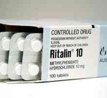 Lijek `Ritalin`: što je to? Upute za uporabu, analozi