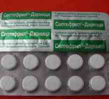 Lijek "Septefril" (pilule): upute, recenzije