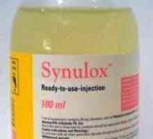 Lijek Sinulox (za pse). instrukcija