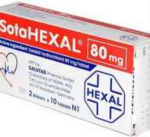 Lijek `Sotagexal`, analozi i recenzije o njima