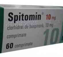 Lijek "Spitomin": upute za uporabu, indikacije, kontraindikacije