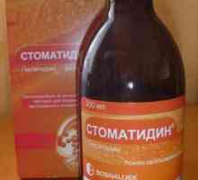 Lijek "Stomatidin": upute za uporabu, opis, recenzije, analozi