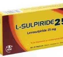 Lijek `Sulpiride`: recenzije, indikacije, analozi