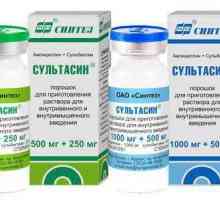 Lijek `Sultasin`: upute za uporabu