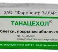 Lijek `Tanacesole`: upute za uporabu