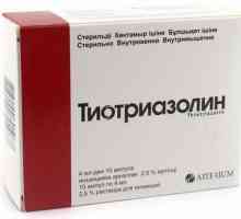 Lijek "Tiotriazolin": analozi, njihova usporedba i recenzije