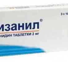 Lijek `Tizanil`: upute za uporabu, analozi i recenzije