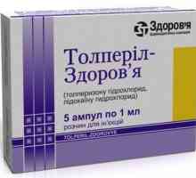 Lijek "Tolperil": uputa o prijavi (nyxes)
