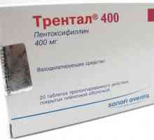 Lijek `Trental `: upute za uporabu, recenzije, analozi