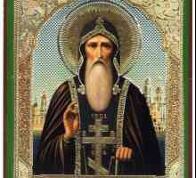 Monk Nil Stolobensky: Život, Akathist, Molitva, Icon
