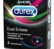 Prezervativi `Durex Doual Ecstasy`. Recenzije kupaca
