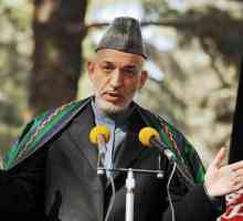 Afganistanski predsjednik Karzai Hamid: Biografija