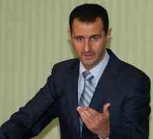 Sirijski predsjednik Bashar al-Assad: dosje, biografija i političke aktivnosti