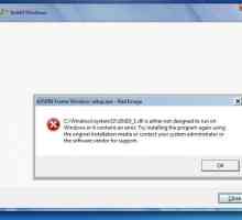 Prilikom instaliranja sustava Windows 7 dolazi do pogreške. Što da radim?