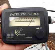 Uređaj za postavljanje satelitske antene vlastitim rukama. Točno i jednostavno antensko ugađanje…