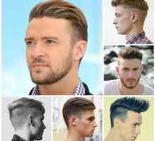 Frizura za muškarce: mogućnosti stylinga i fotografije