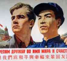 Razlozi za sovjetsko-kineskom podijeljenost. Povijest odnosa sovjetsko-kineskog