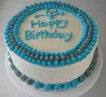 Smiješne torte za čovjeka za njegov rođendan