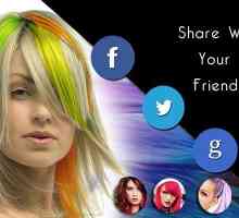 Aplikacija koja mijenja boju vaše kose. Najbolje aplikacije za vaš smartphone