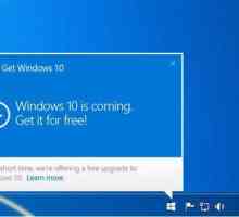 Aplikacija `Nabavite Windows 10 `- izbrišite. Kako izbrisati obavijest "Dobiti prozore…