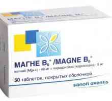 Primjena "Magnezija B6", recenzije o lijekovima