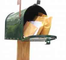 Primjer poštanske adrese koja je ispravno napisana. Kako napisati poštansku adresu na ruskom ili…