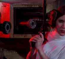 Princess Leia - glumica Carrie Fisher