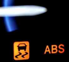 Načelo ABS. ABS sustav protiv blokiranja kotača. Što je ABS u automobilu?