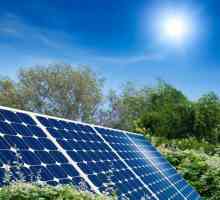 Načelo rada solarne baterije i njegovog uređaja