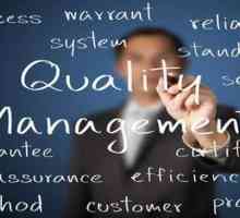 Načela upravljanja kvalitetom. Standardi za sustave upravljanja kvalitetom ISO 9000