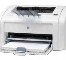 Pisač HP LaserJet 1020. Specifikacije, recenzije i postavljanje