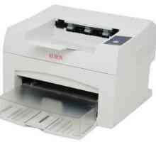 Xerox Phaser 3117 Printer. Tehnologija, značajke i prilagodba