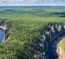 Prirodni park `Lena Pillars`, Yakutia: opis, ture i fotografije