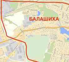 Pristup Balashikhe u Moskvu, nove granice glavnog grada