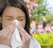 Znakovi alergije kod odraslih osoba. Proljetna alergija