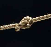 Прямой узел: схема вязания. Как завязать прямой узел