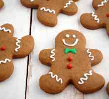 Gingerbread man - simbol Božića