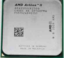 AMD Athlon II X2 250 procesor: značajke i pregled