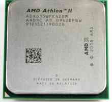 AMD Athlon II X4 635 procesor za Socket AM3: pregled, recenzije