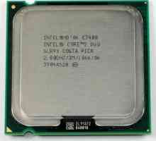 Intel Core 2 DUO E7400 procesor: Značajke, značajke i povratne informacije