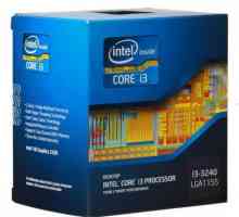 Procesor Intel Core i3-3240: specifikacije, testovi, recenzije, cijene