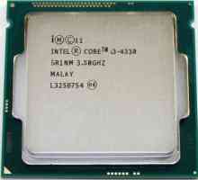Intel Core i3 4330 procesor: specifikacije i recenzije