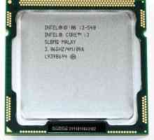 Intel Core i3-540 procesor: specifikacije i recenzije