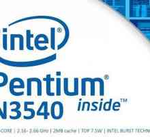 Intel Pentium N3540 procesor: specifikacije i recenzije